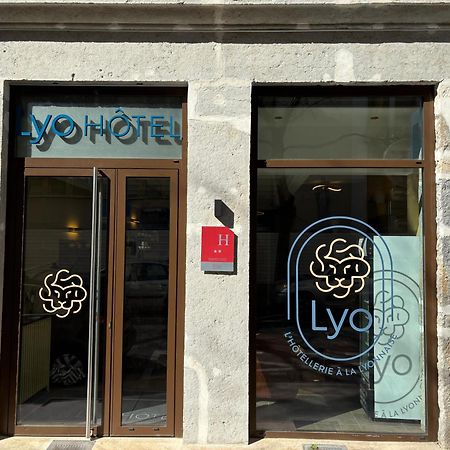 Lyo Hotel - Centre Lyon Perrache Eksteriør bilde