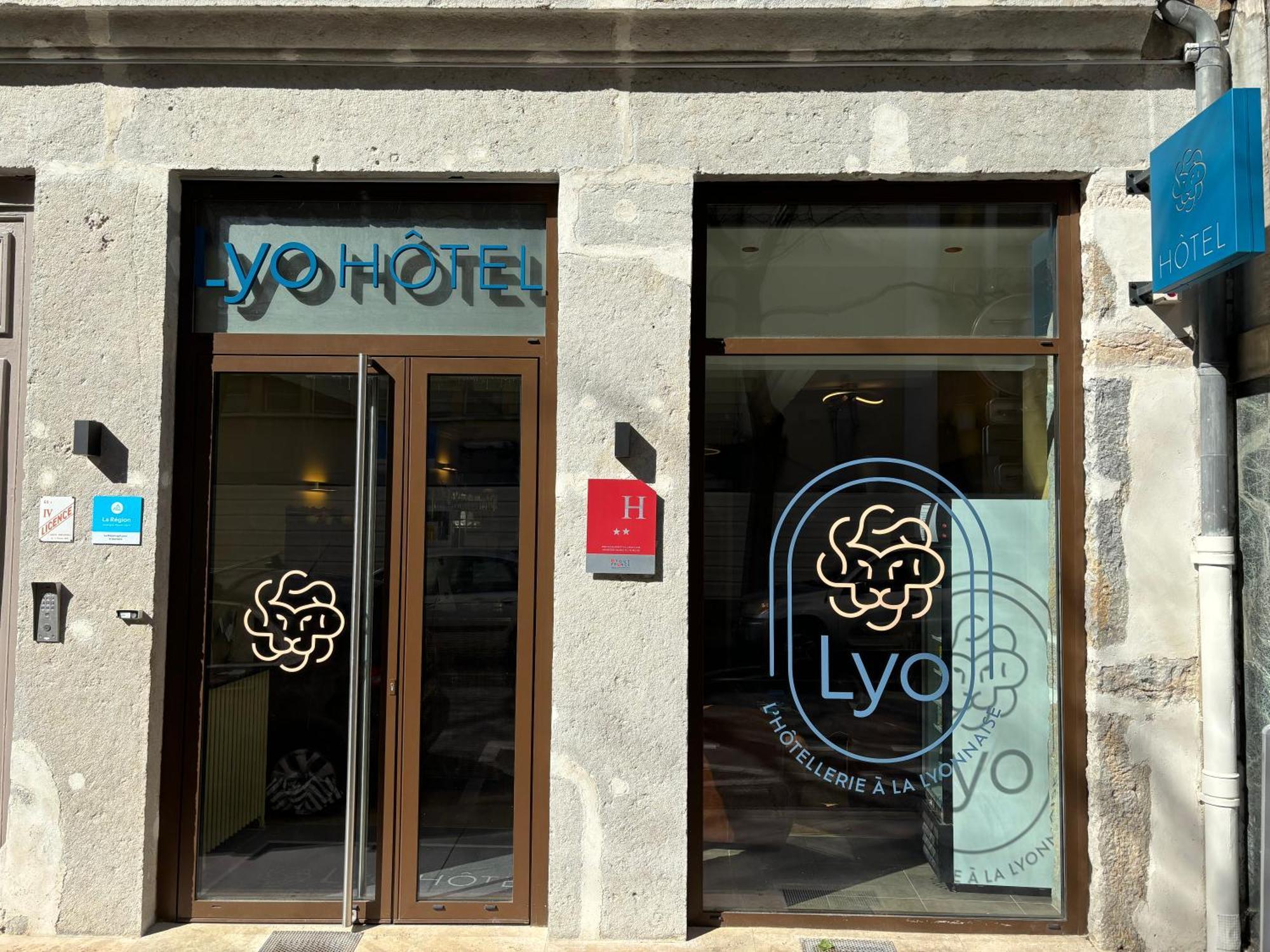 Lyo Hotel - Centre Lyon Perrache Eksteriør bilde
